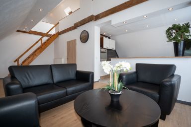 216 große Ferienwohnung Schwalbennest - 216 Fewo Schwalbennest, 3 Schlafzimmer, Galeriewohnung