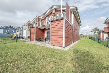 Warftblick 9 - Entspannung zwischen Deich und Dünen - DAG-936 - Nordseehaus mit Garten, Sauna und Kamin