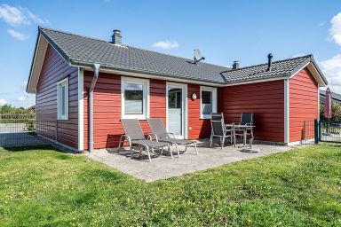 Strandschnecke 6 - Kleines Nordseehaus mit Charme - DAG-968 - Doppelhaushälfte mit Kamin & Terrasse (HT)