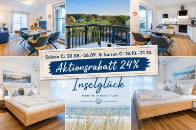 Bernsteinquartier Whg. 11 Inselglück - Whg. 11