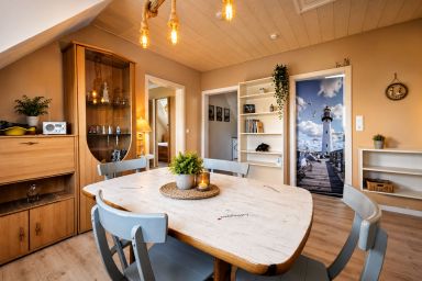 W3 Ferienhaus Ankerplatz in Börgerende - W3-XL(2+3): 4-Raum-Ferienwohnung (80m², 5 Pers.) OG