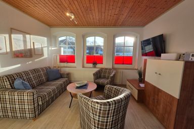 Gezeitenhaus Bensersiel - Ferienwohnung Seeschwalbe