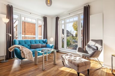 Haus Meeresleuchten Ankerplatz - 2-Zi. Fewo Ankerplatz, 50m², 1. Etage