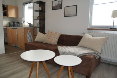 Ferienwohnung Am Walde - Ferienwohnung Maisonette mit überdachter Terrasse