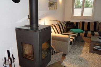 Kapitänshaus - 3 Zimmer Ferienwohnung mit Terrasse