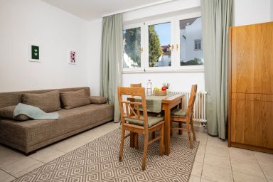 Fewo 2 Marineblau: Modernes Studio in Binz, Strandnah - Fewo Marineblau