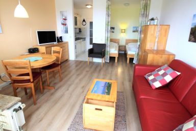 Residenz Knechtsand - Ferien-Apartments - KNE-24 - Stilvolles 1-Zimmer-Appartement für zwei (HT)