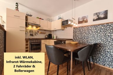 Zempin **FERIENRESIDENZ ZUR OSTSEE **nur 150m zum Strand** - WE 07 *Ostseeperle*