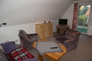 Ferienwohnungen Dahms, ruhige Lage, nahe Achterwasser - Ferienwohnung 3