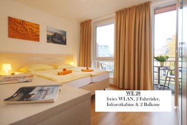 Zempin Ostseepark WE 28 Insel Usedom nur 150m zum Strand - WE 28