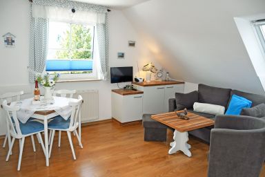 Ferienwohnungen Sellin mit Seeblick - Ferienwohnung blau (mit Seeblick)