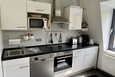 Ferienwohnung am Theater Haus Olof Palme 2 - Appartement M - Maisonette
