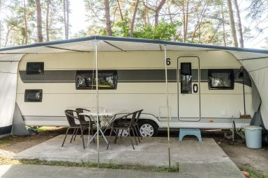 Urlaub im Wohnwagen - mitten im Wald - Wohnwagen 06 Urlaub im Wohnwagen - mitten im Wald - Wohnwagen 06