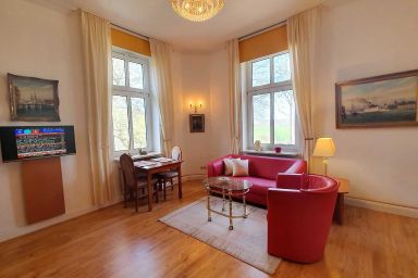 Waldhaus Gronenberg - 1-Raum FeWo Nr. 4, 28m², 1. Etage, Ost
