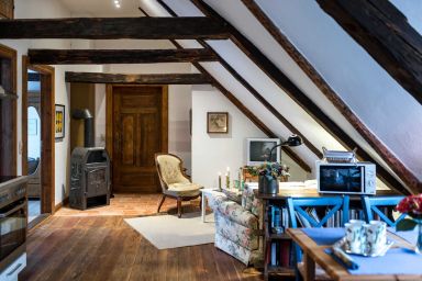 Schloss Lühburg - Wohnung Zofenkammer