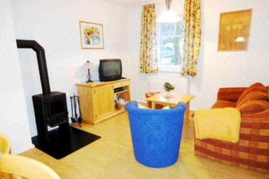 Hinter dem Rathaus - Haus Ostseekrabbe - Ferienwohnung Ostseekrabbe 1a