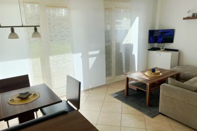 Küstenwald - Ferienwohnung Seeigel