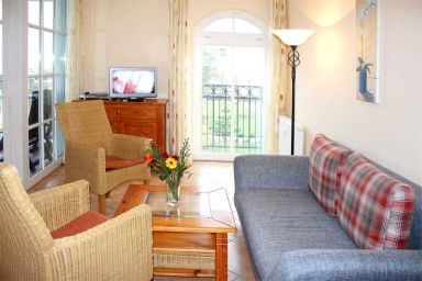 Appartementhaus Atlantik - (55) 3- Raum- Appartement mit Balkon-Ostlage