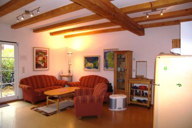 Reetgedecktes Ferienhaus Benz an der Kirche - Fewo Benz 1