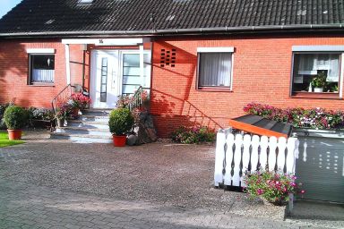 Ferienwohnung  Muus - 3-Zi.-Fewo, 1. Stock, bis 4 Pers., Gartensitzplatz