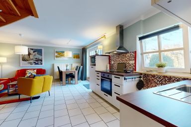 Ferienwohnung Fischerhaus 02 in Lancken-Granitz, (ID 802) - Fischerhaus 02