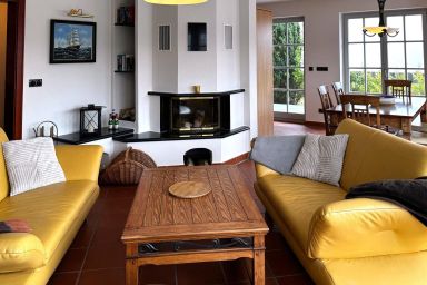 Ferienhaus Kapitänsblick Seedorf - Fewo EG Auszeit