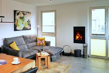 Baabe Strandvilla 158481 Luxus Ferienwohnung mit Meerblick - Luxus-Ferienwohnung