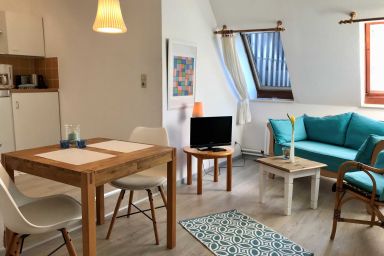 Gästehaus Käte Petersen - 4 kleine Ferienwohnung 28m² oben