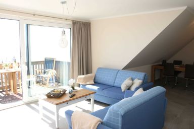 P: Zollhaus Klein Zicker - exklusive Wohnungen mit Meerblick - Ferienwohnung 05 mit Südbalkon und Meerblick