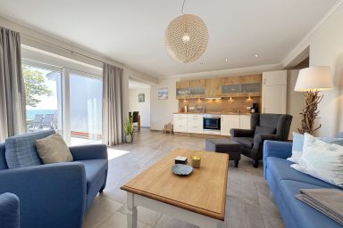 P: Zollhaus Klein Zicker - exklusive Wohnungen mit Meerblick - Ferienwohnung 01 mit Südterrasse und Meerblick