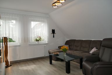 Ferienwohnungen Windrose - 2 Raum Fewo im Dachgeschoß