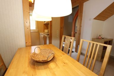 W: Strandhäuser im Dünenweg 54 a - h mit Terrasse/Balkon - Doppelhaus Nr. 54c mit Terrasse & Balkon