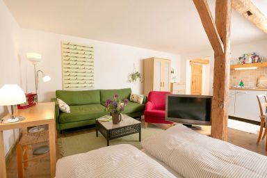 Gutshaus Ketelshagen - romantisch, ruhige Lage - Gartenzimmer