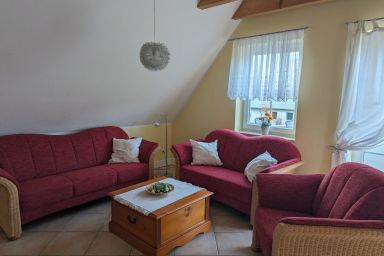 Ferienhaus Wiesenblick - Ferienwohnung Wiesenblick 3-3 SZ bis max. 6 Pers. und 1 Baby