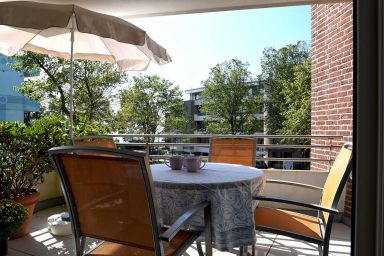 Osterstrasse 1 - Haus Flora -Fewo mit seitlichem Meerblick - Haus Flora - Whg. 6