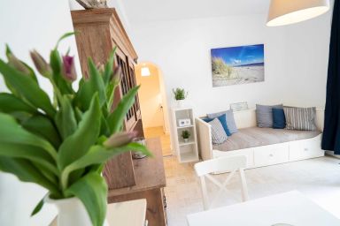 Nautic Strandhotel Sierksdorf - Heck, 2 Zi. Fewo, 36 m²