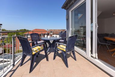 Urlaubswelt Nordseegartenpark - Ferienwohnung Nordseeblick