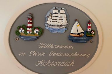 Haus Borée - Ferienwohnung Achterdieck