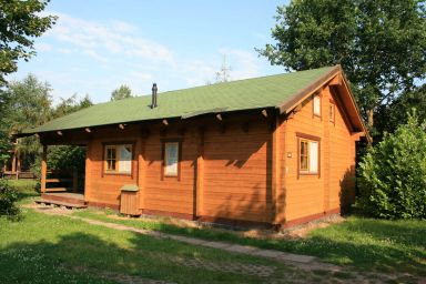 Ferienpark Geesthof - Typ D7 Blockhaus