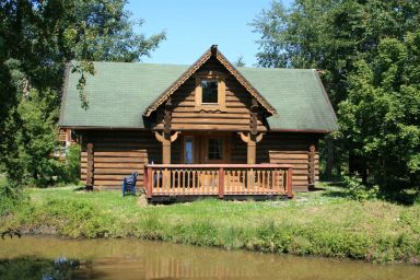 Ferienpark Geesthof - Typ E7 Karelisches Blockhaus