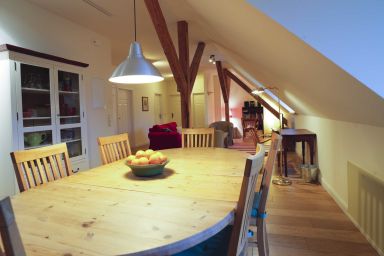 FerienGut Dalwitz Alte Stellmacherei - Ferienwohnung Kutscherwohnung (6 Pers.)