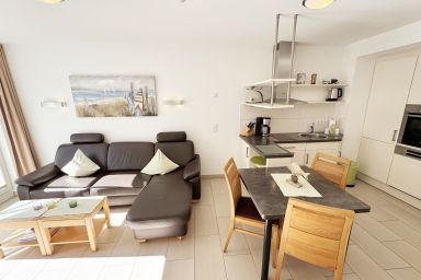 F: Haus Meeresblick A 2.11 Sonnendeck mit Balkon - Haus Meeresblick A 2.11 Sonnendeck mit Balkon