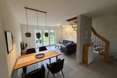 Heimbürgers Ferienhaus - Ferienhaushälfte Heimchen 2-2 SZ bis max. 4 Pers. und 1 Baby