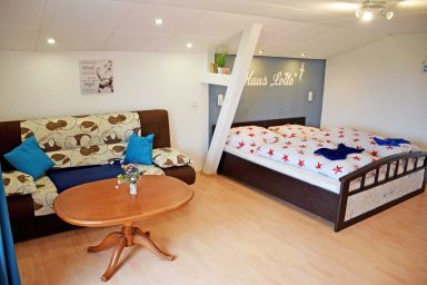 Ferien auf Hiddensee im schönen Neuendorf - Ferienzimmer Möwe