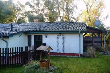 Landhaus am Teich - Saaler Bodden - Ferienhaus türkis