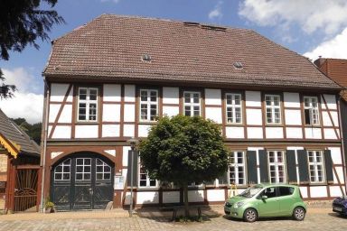 Ferienwohnung "Im Pfarrhaus Marlow"