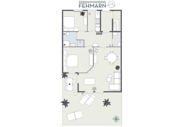 Ferienwohnung Fehmarn "FeWoFe"****