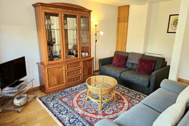 Wohnung 2 - G. Pape - schöne Terassenwohnung mit sep. Ankleidezimmer, kostenloses WLAN, Longstay Rabatt, Nähe Dünenpark