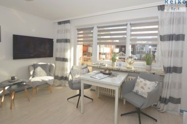 StrandFlucht, sehr Strandnah, im Herzen Westerlands, Balkon, 1 Zi.