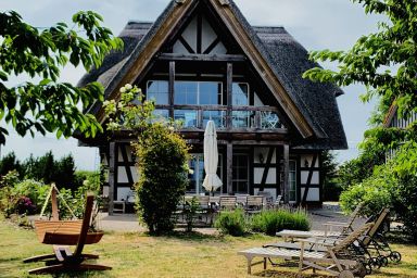 Landhaus am Achterwasser mit Sauna & Bootshaus